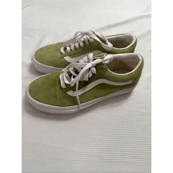 VANS FU OLD SKOOL Sneakers BYY Suede Winter Pear 6.5 Men’s 8 Women’s New - Picture 5 of 9